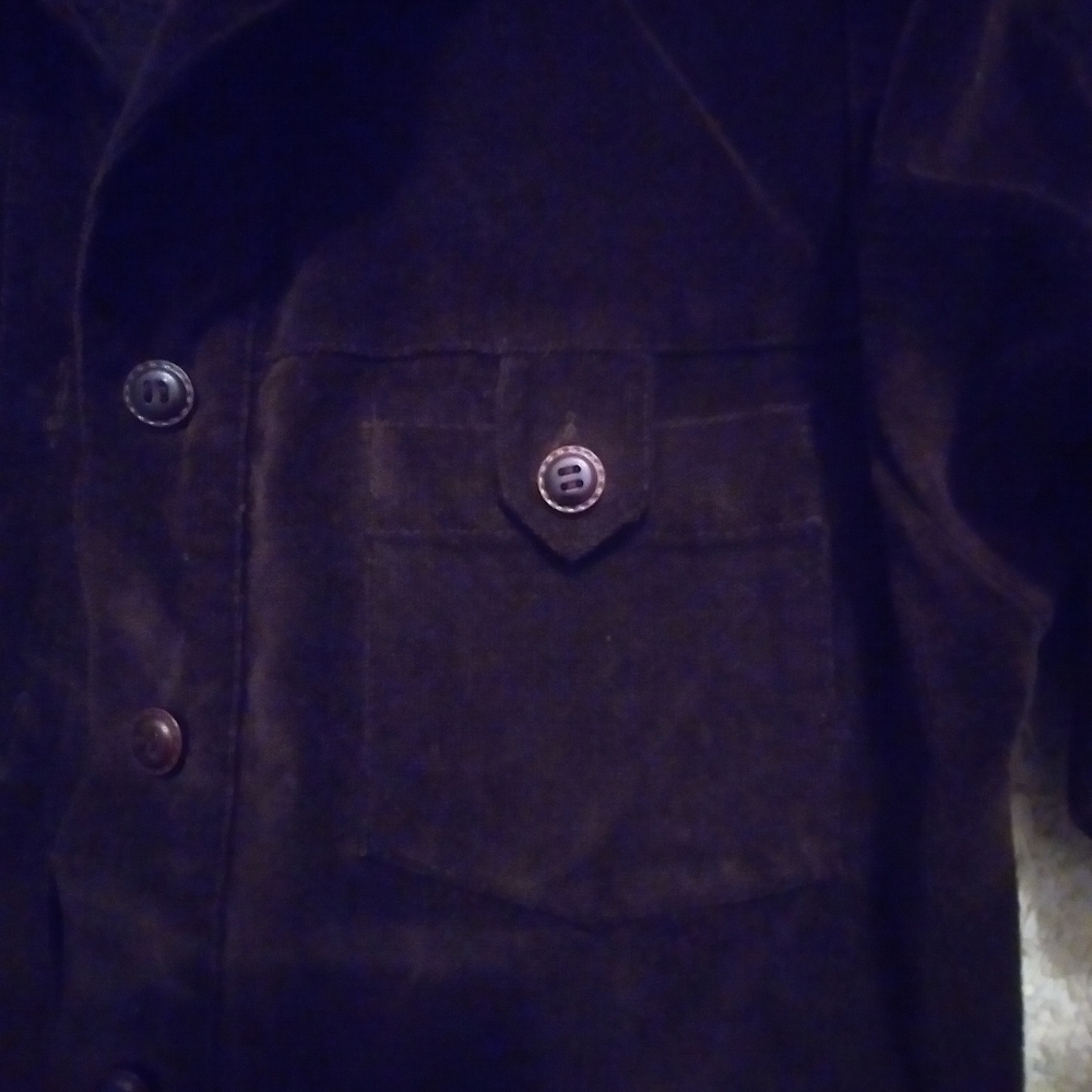 mac & jac brown button blazer - Picture 4 of 6